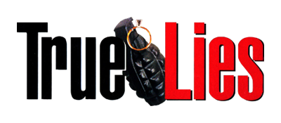 True Lies logo for Sega Mega Drive